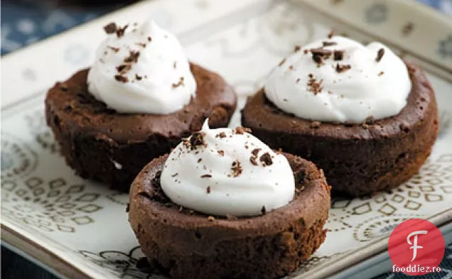 Mini Cupcakes Cu Mousse