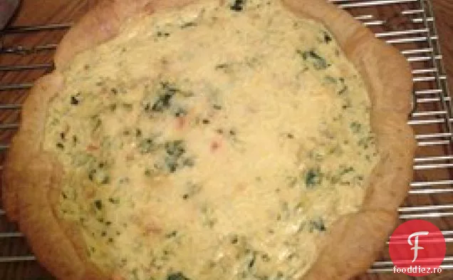 Crescent Roll Dovlecel Quiche