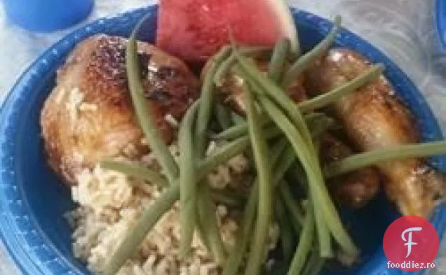 Pui Preferat La Grătar