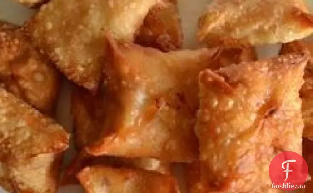 Buffalo Wontons