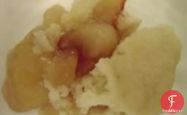 Aragaz Lent Cherry Cobbler