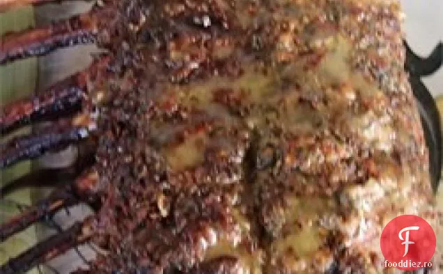 Raft de miel cu crustă de mentă