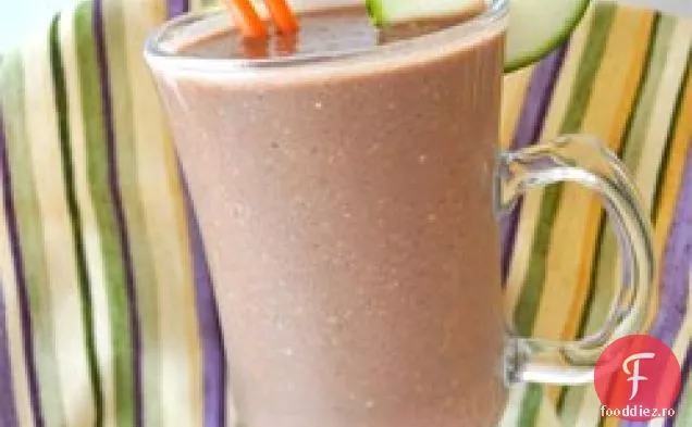 Nu-l bateți până nu îl încercați Zucchini ciocolată banane nuci Milkshake