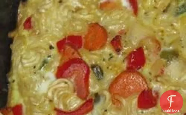 Frittata Cu Tăiței Ramen