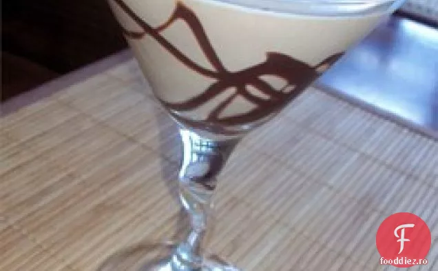 Milkshake Cu Unt De Arahide Cu Ciocolată