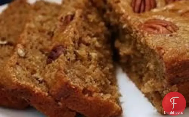 Peachie Peach Pecan Pâine Cu Nuci