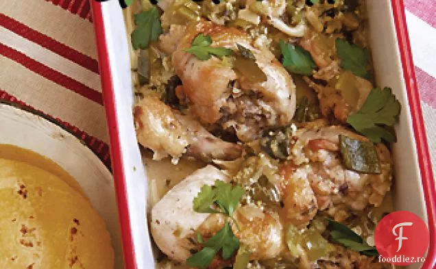 Pinterest M - A Făcut Să O Fac-Pui Tomatillo