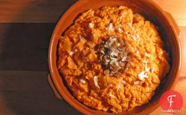 Cartofi Dulci, Stil Ceapă Franceză