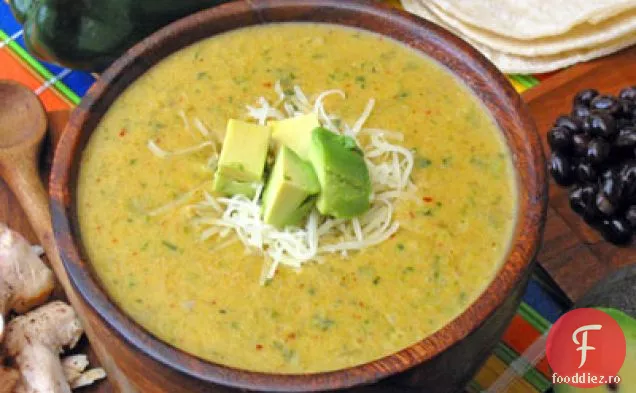 Supă Poblano