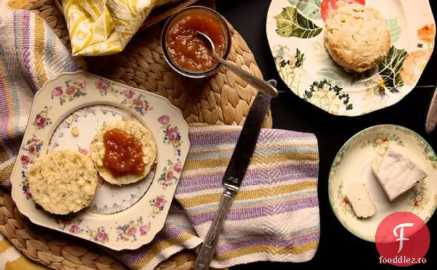 Biscuiți De Porumb Dulce