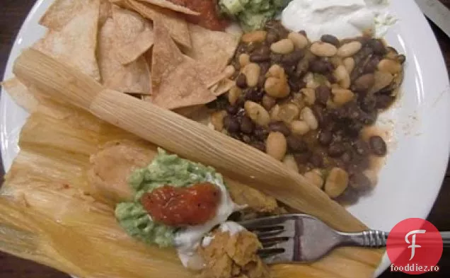 Chorizo Picant Și Tamale De Porumb Dulce