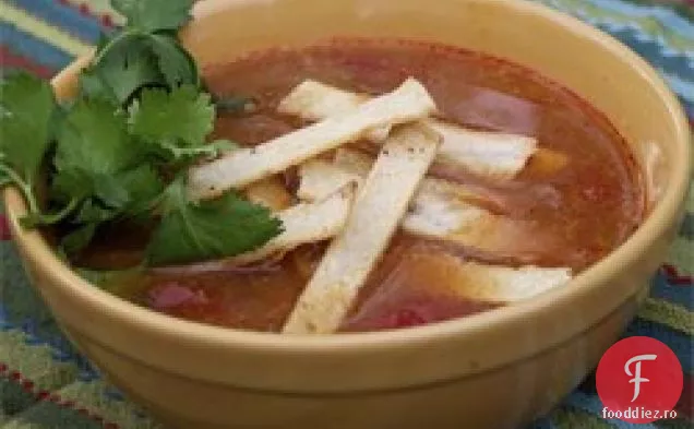Supă De Tortilla De Pui Cu Aragaz Lent Mai Sănătoasă