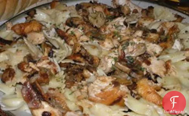 Uimitor Pui Italian Cu Unt De Lămâie