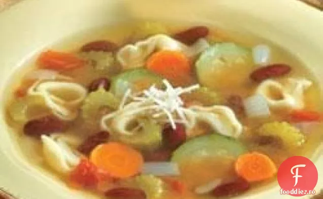 Supă Italiană De Tortellini