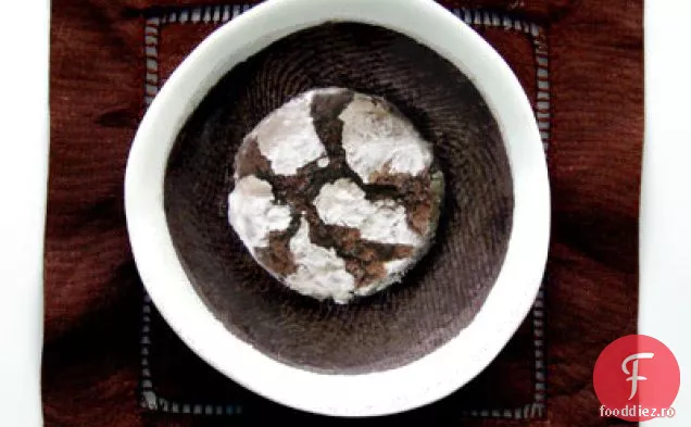 Ciocolată Crackle Cookie-Uri