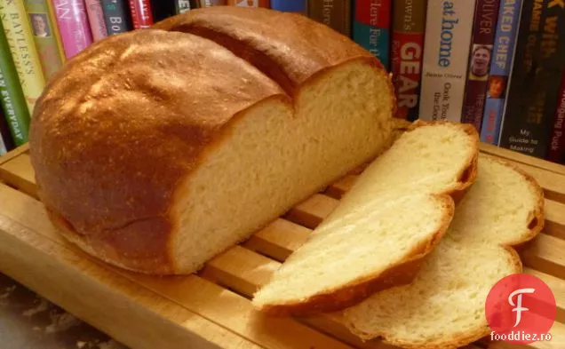 Coacerea Pâinii: Pâine Cu Drojdie De Porumb Dulce