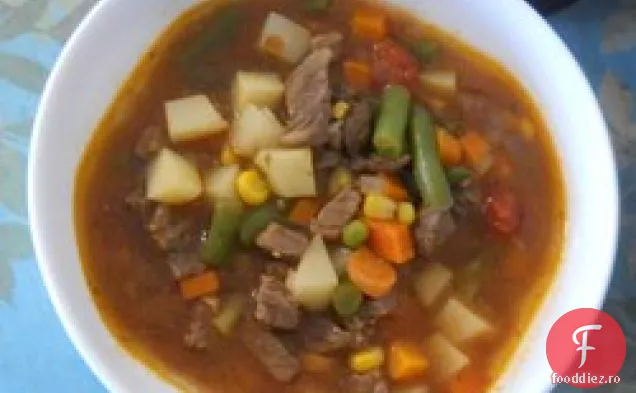 Supă de vită de legume III