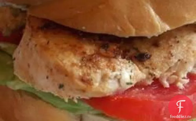 Sandwich Divin De Pui De Vară