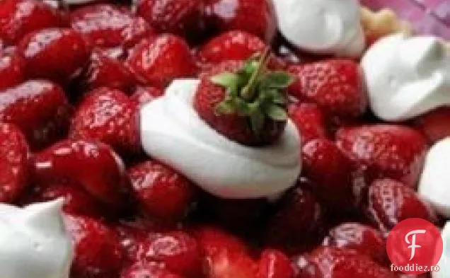 Plăcintă Proaspătă Cu Căpșuni I