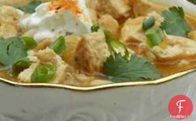 Fasole Albă Piept De Pui Chili