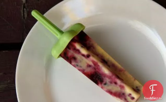 Popsicles De Porumb Dulce Și Mure