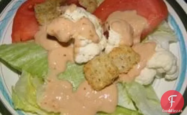 Sos de salată de ghimbir al lui Jesse