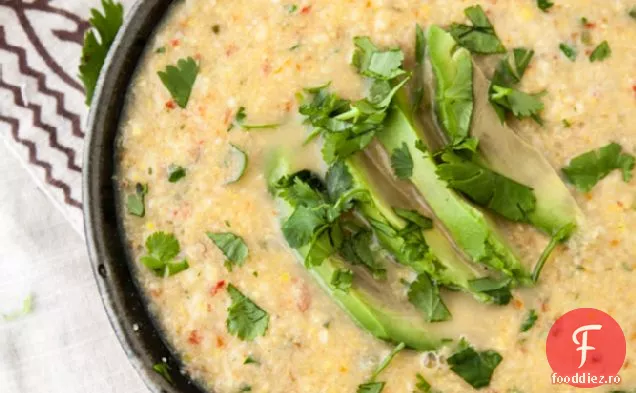 Supă De Porumb Dulce Și Piper Picant