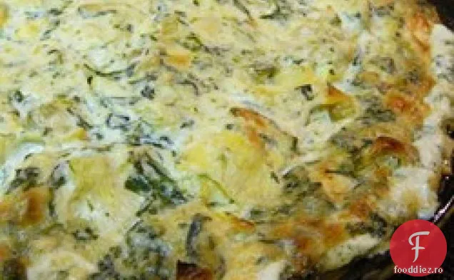 Veronica ' s Hot Spanac, Anghinare și Chile Dip
