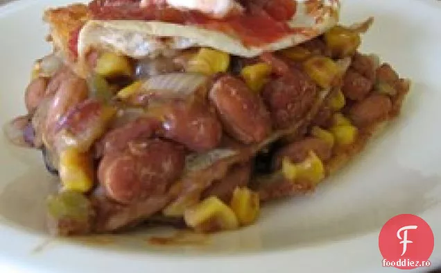 Plăcintă Cu Fasole Mexicană