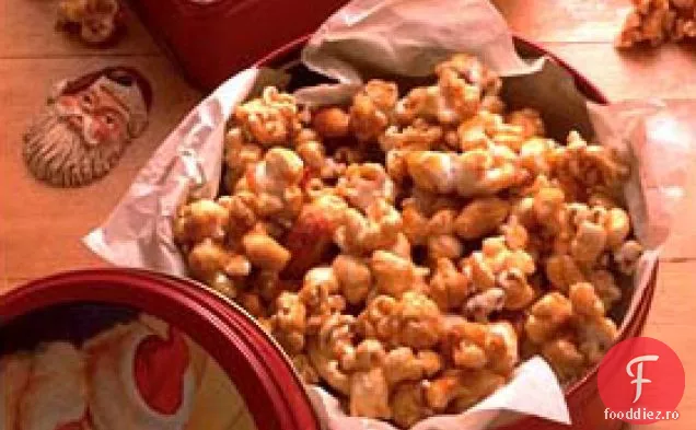Porumb Caramel Dulce Și Crocant