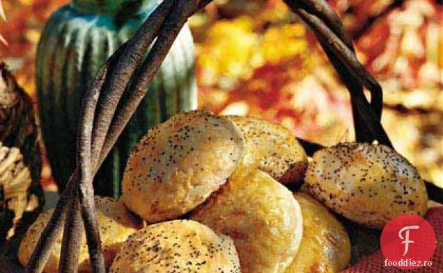 Chifle De Ceapă Caramelizate Cu Cartofi