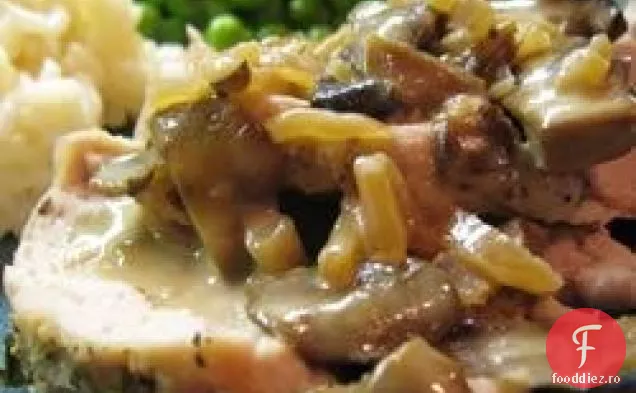Filet De Porc Porcini