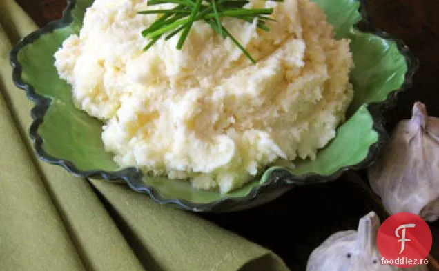 Pur și simplu cele mai bune cartofi piure de usturoi