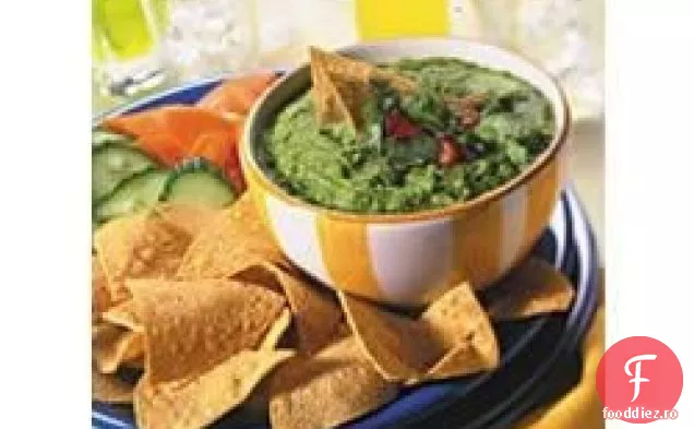 Zucchini Coriandru Dip