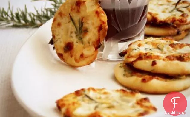 Pizzete Cu Usturoi Și Rozmarin