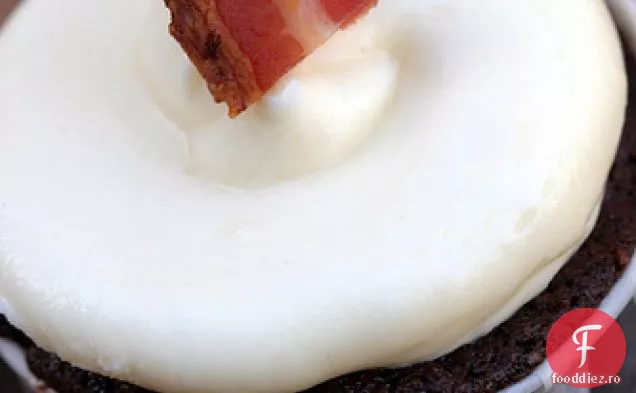 Cupcakes Cu Porumb Dulce Și Slănină