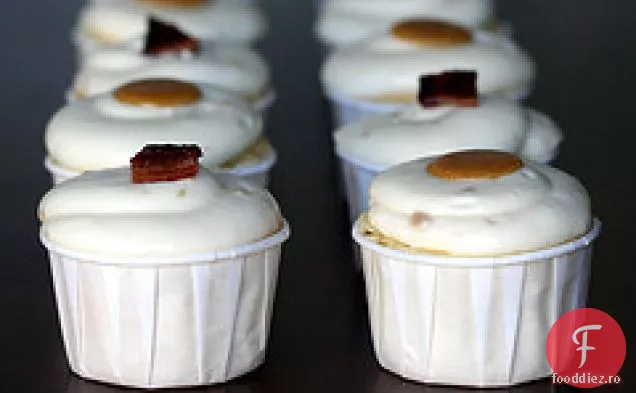 Cupcakes Cu Porumb Dulce, Arțar Și Slănină