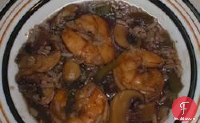 Supă de creveți super fierbinte și acră