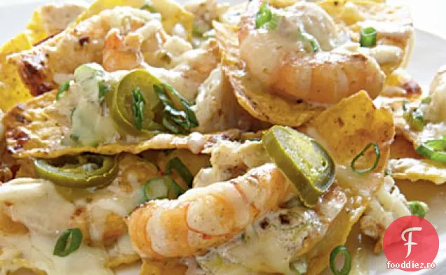 Nachos de creveți și crabi
