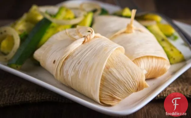 Tamale De Chili Și Linte Verde