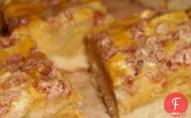 Dovleac Blondies
