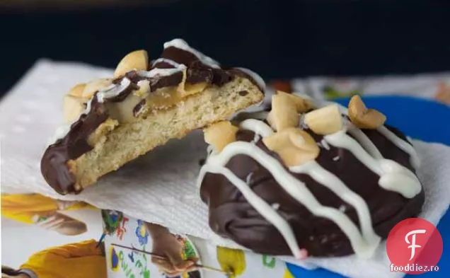Caramel Acoperit Fata Scout Cookie Trifoi