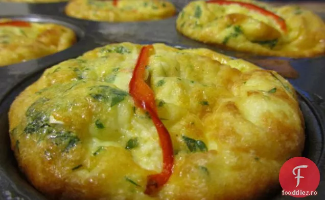 Mini Quiches Fără Gluten