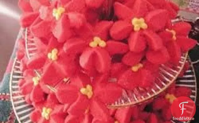Cookie-Uri Poinsettia
