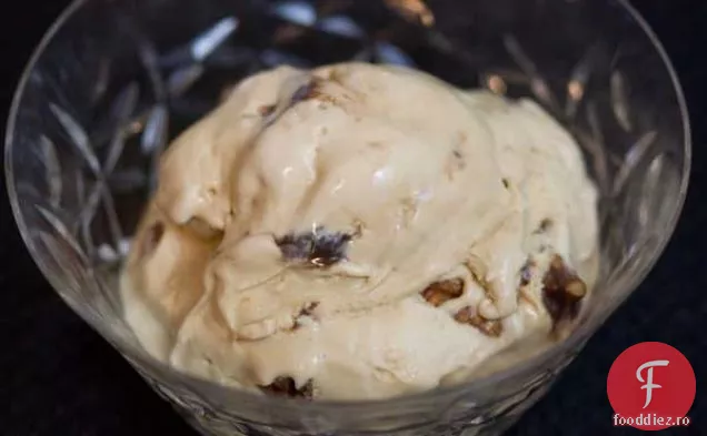 Cafea Fudge Swirl Înghețată