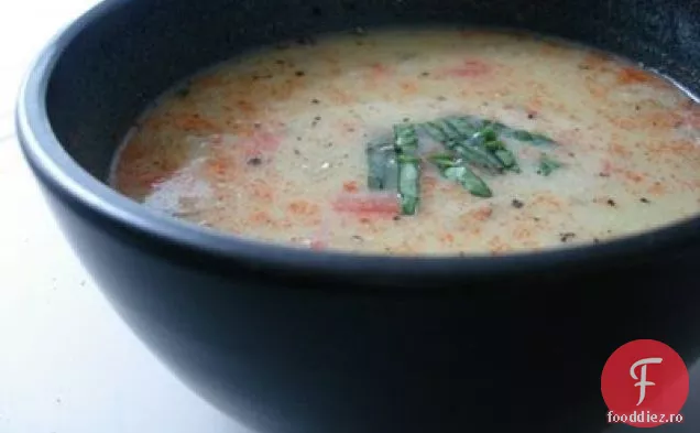 Vegan Dulce Condimentat Porumb Chowder