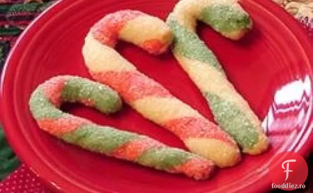 Bomboane de trestie de zahăr Cookie-uri II