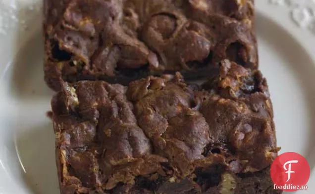 Brownies De Marshmallow Topite