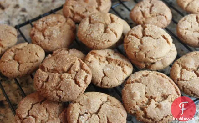 Cookie-Uri Triple De Ghimbir