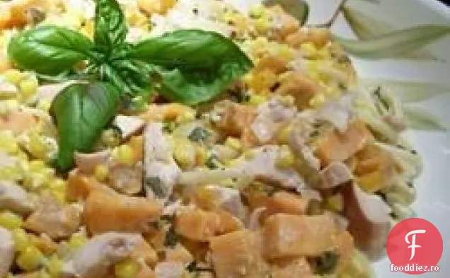 Caserola De Pui Cu Cartofi Dulci